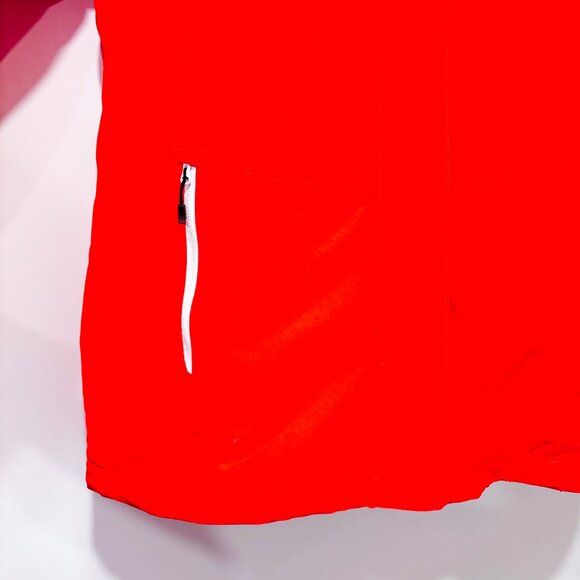 COLUMBIA Vintage-Red Omni-Shield Winter Jacket with Hood & Insulation | Large - Picture 7 of 11